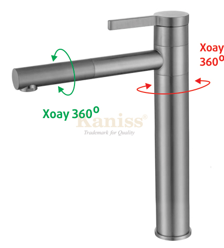 KS-3255KC Vòi lavabo nóng lạnh