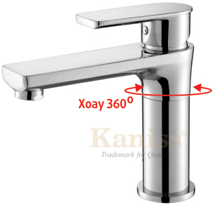 KS-2280 Vòi lavabo nóng lạnh