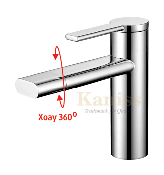 KS-2282K Vòi lavabo nóng lạnh