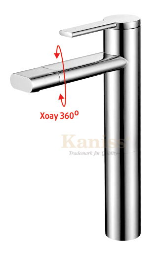 KS-2282KC Vòi lavabo nóng lạnh*lắp trên chậu nổi