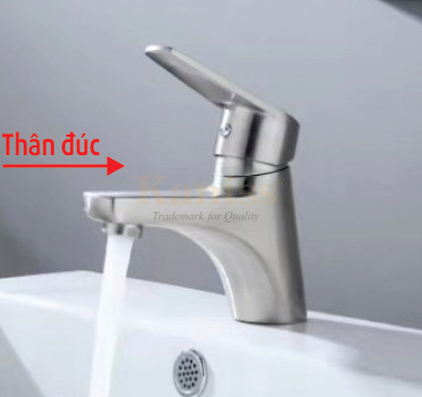 KS-5201 Vòi lavabo nóng lạnh