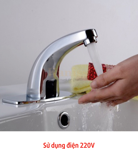 KS-2224U Vòi lavabo lạnh cảm ứng