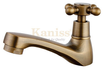KS-2260G Vòi lavabo lạnh tay vặn