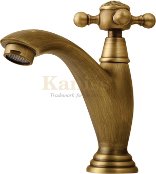 KS-8228 Vòi lavabo lạnh tay vặn