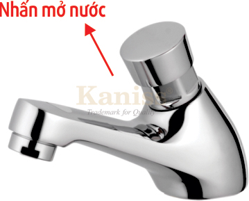 KS-2234N Vòi lavabo nhấn hơi lạnh