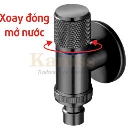 KS-6504X Vòi hồ/ Vòi giặt máy