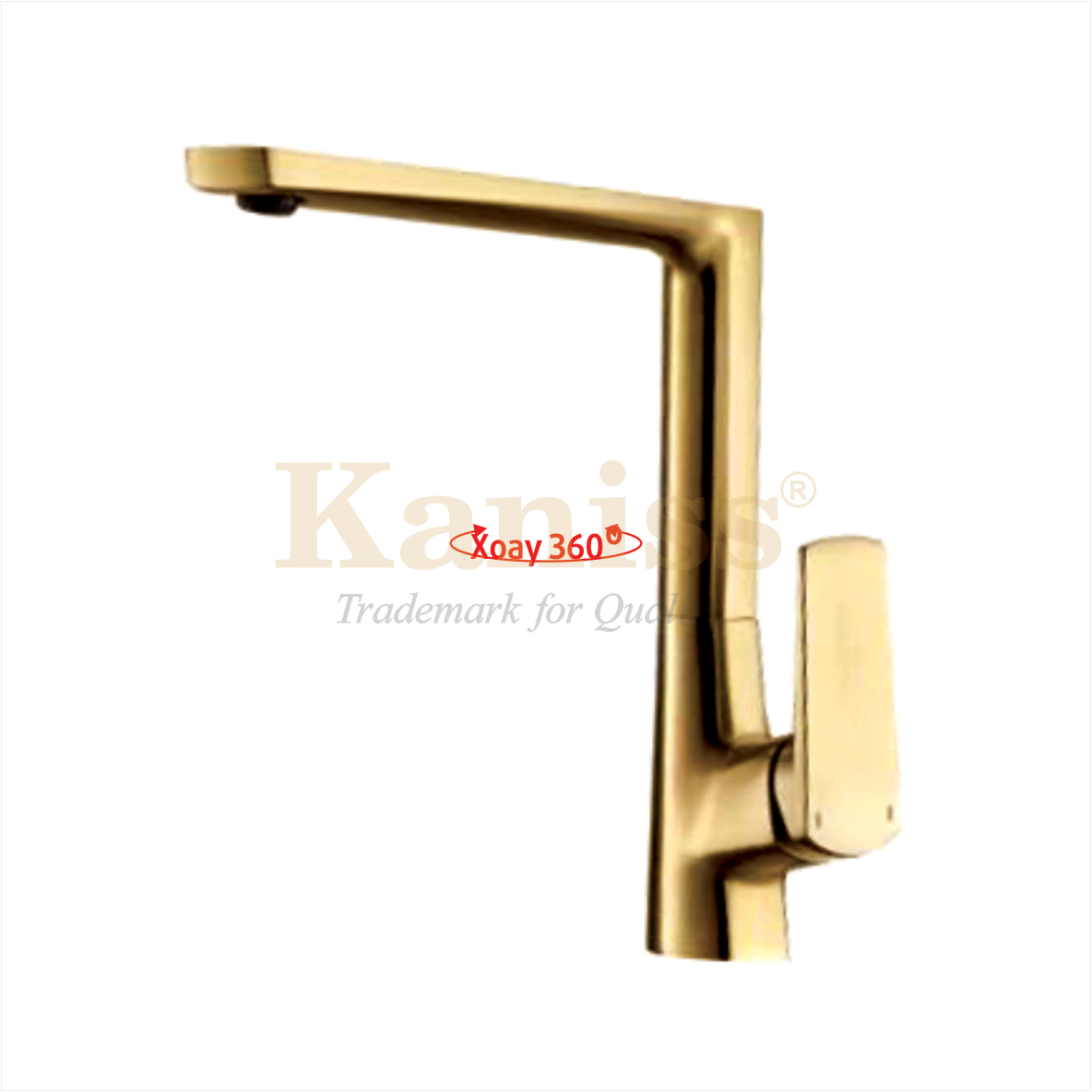 KS-9321 Vòi chén nóng lạnh