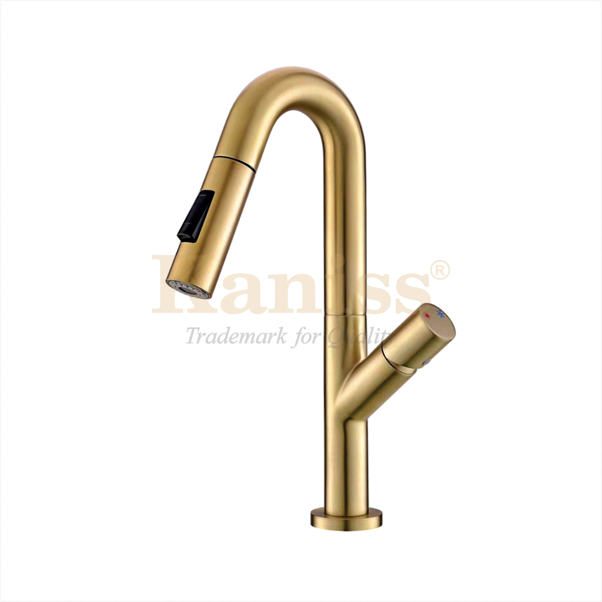 KS-9303R Vòi chén nóng lạnh