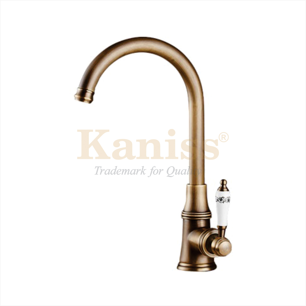 KS-8301 Vòi chén nóng lạnh