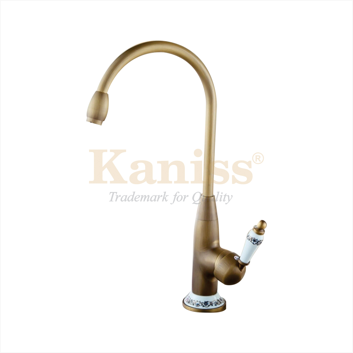 KS-8306G Vòi chén nóng lạnh
