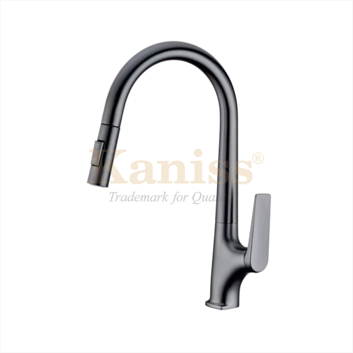 KS-6309C Vòi chén nóng lạnh rút dây