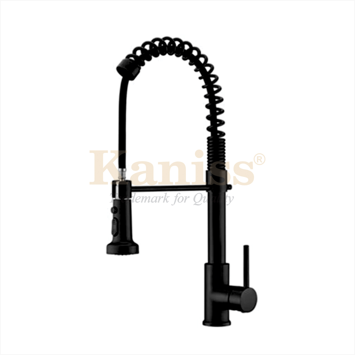 KS-3336 Vòi chén nóng lạnh rút dây