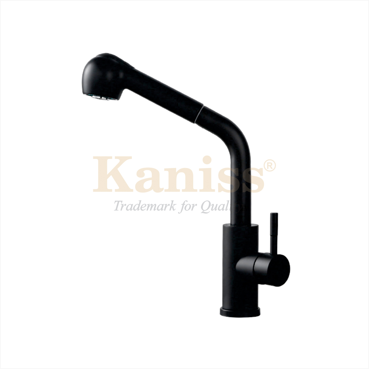 KS-5318RD Vòi chén nóng lạnh rút dây