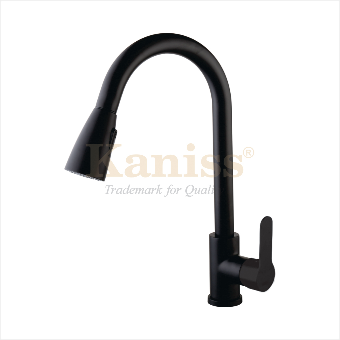 KS-3346R Vòi chén nóng lạnh rút dây