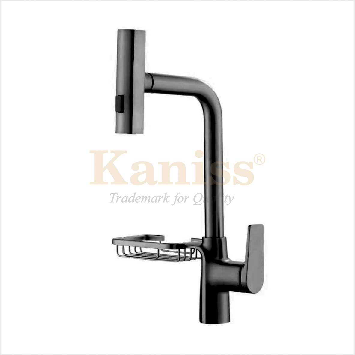 KS-3398R Vòi chén nóng lạnh rút dây