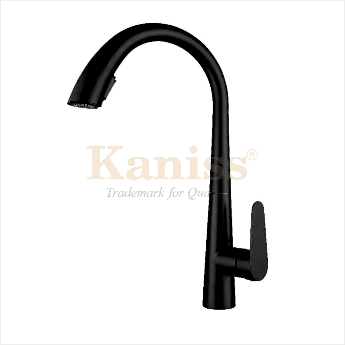 KS-3356K Vòi chén nóng lạnh rút dây