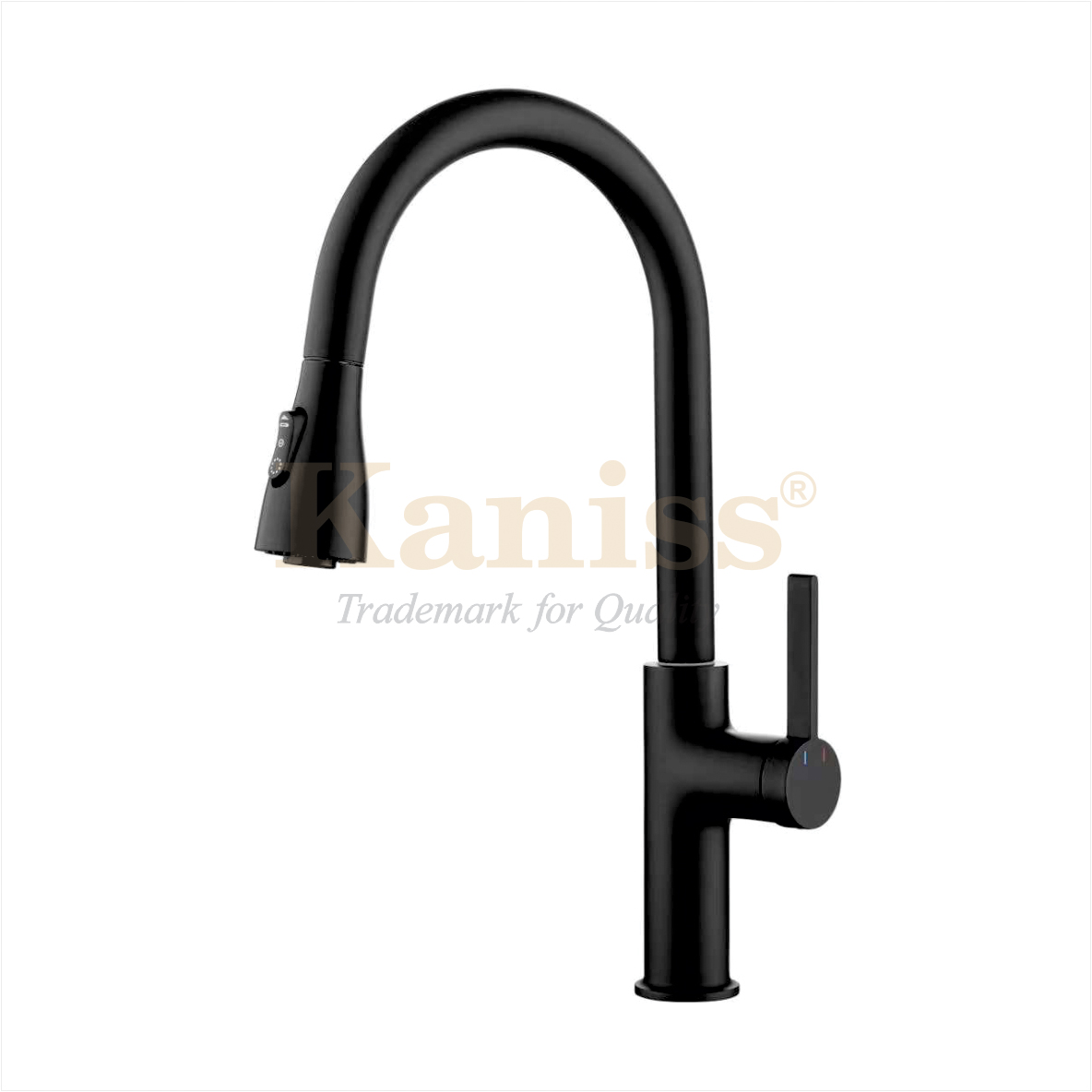 KS-3355K Vòi chén nóng lạnh rút dây