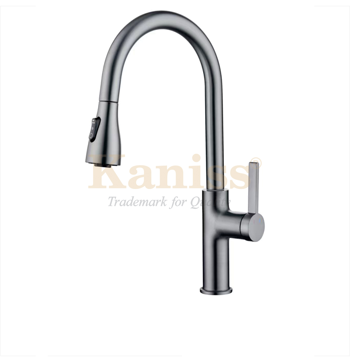 KS-3373X Vòi chén nóng lạnh rút dây