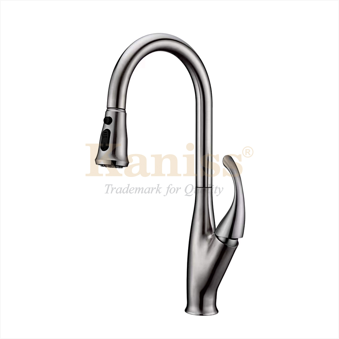 KS-3374X Vòi chén nóng lạnh rút dây