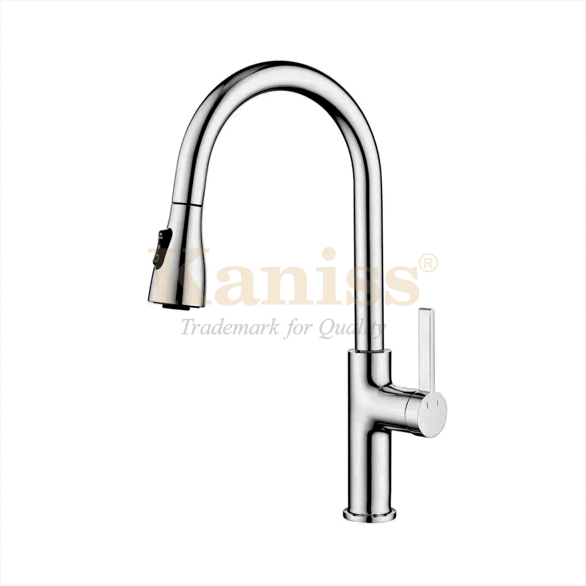 KS-2393K Vòi chén nóng lạnh