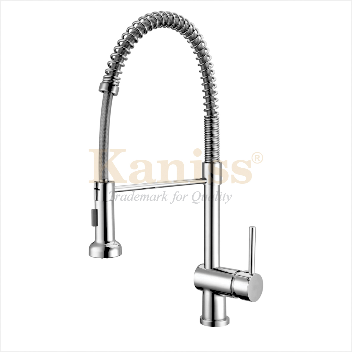 KS-2352K Vòi chén nóng lạnh dây rút