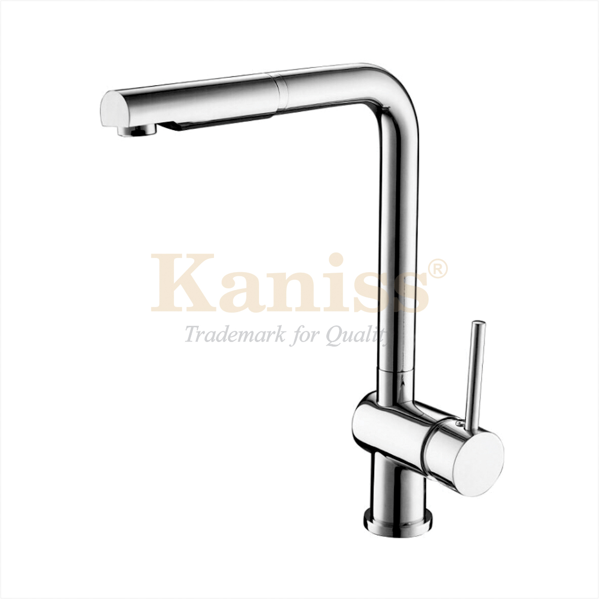 KS-2382R Vòi chén nóng lạnh dây rút