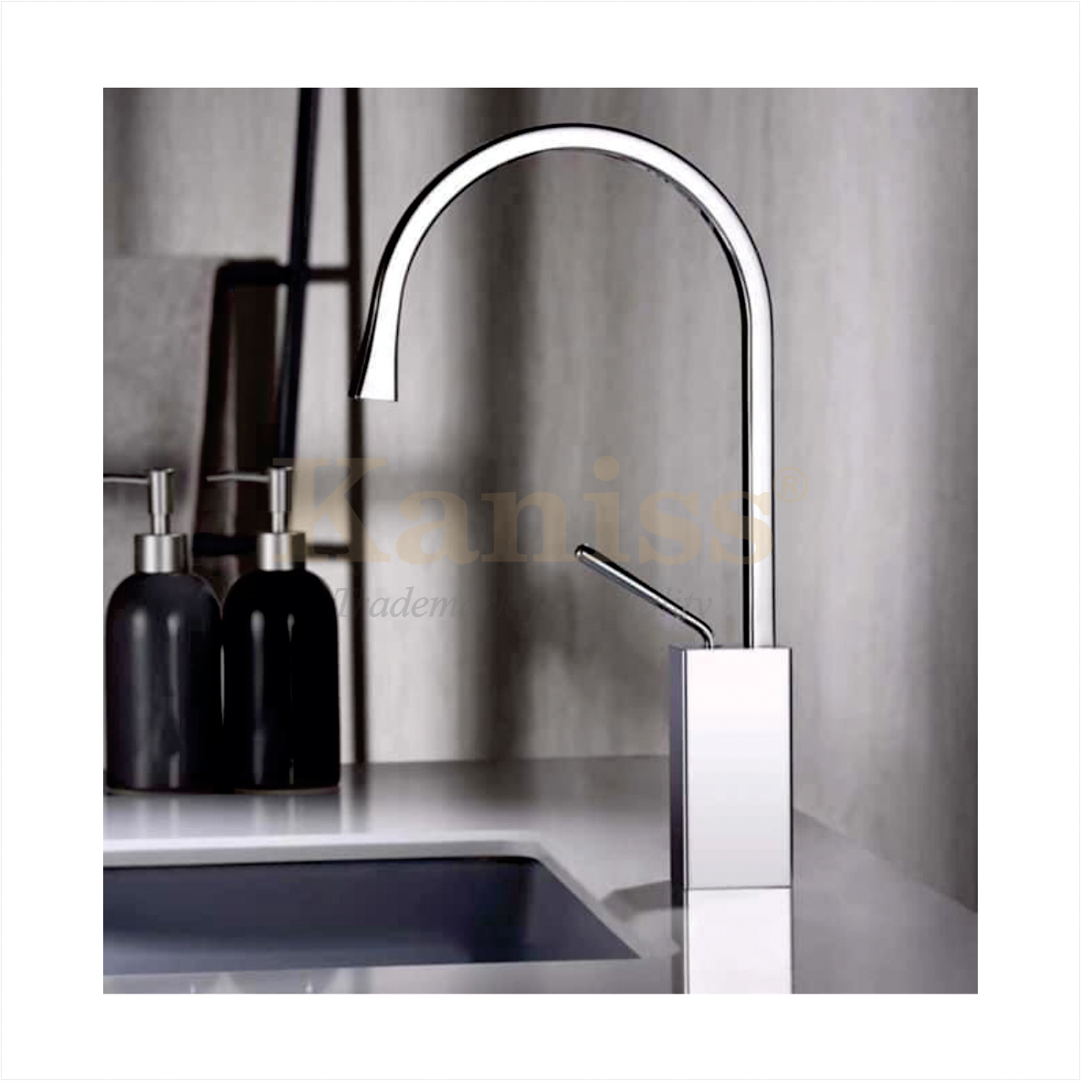 KS-2348N Vòi chén nóng lạnh