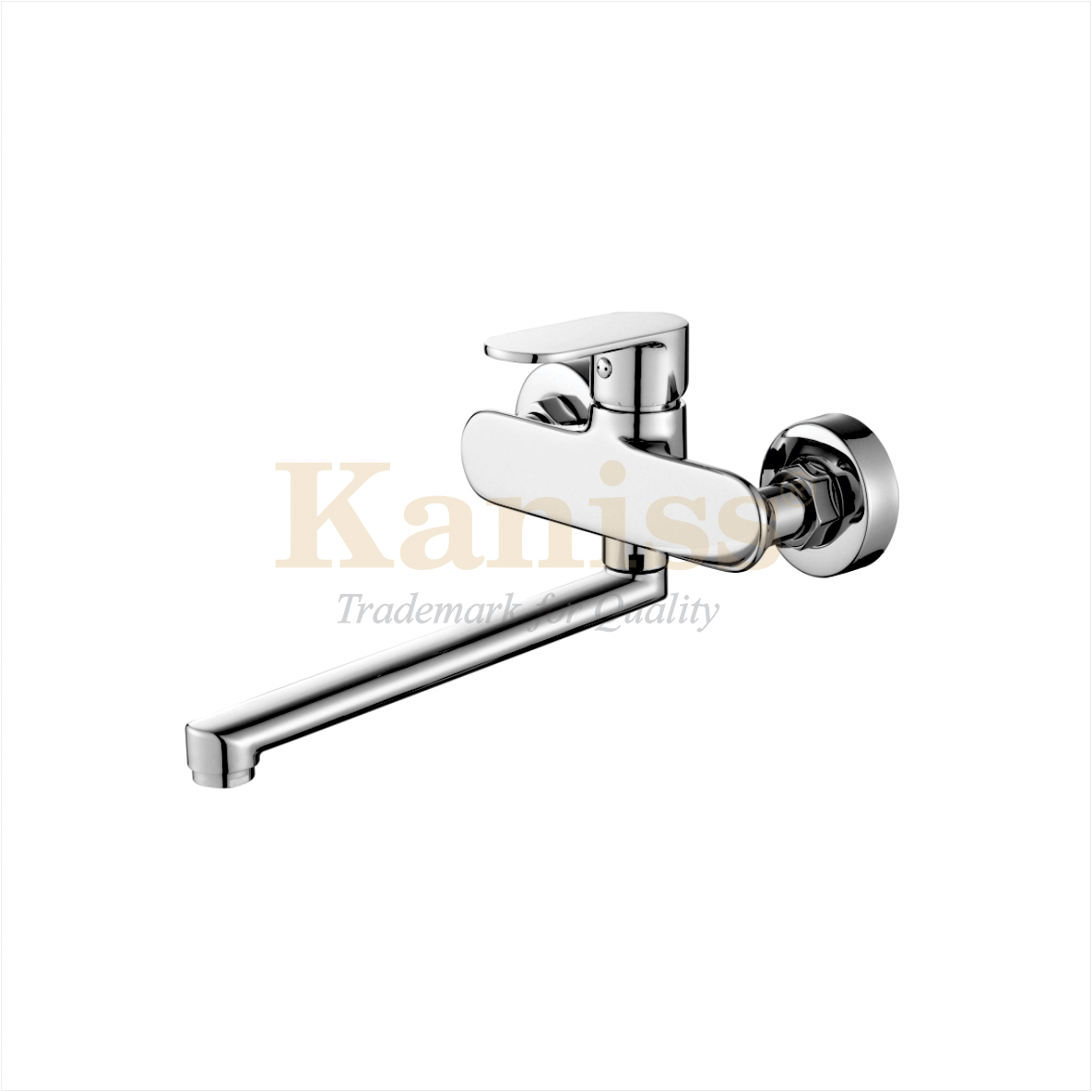 KS-2312N Vòi chén nóng lạnh âm tường