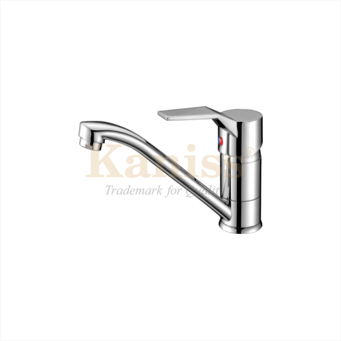 KS-2313 Vòi chén nóng lạnh gật gù