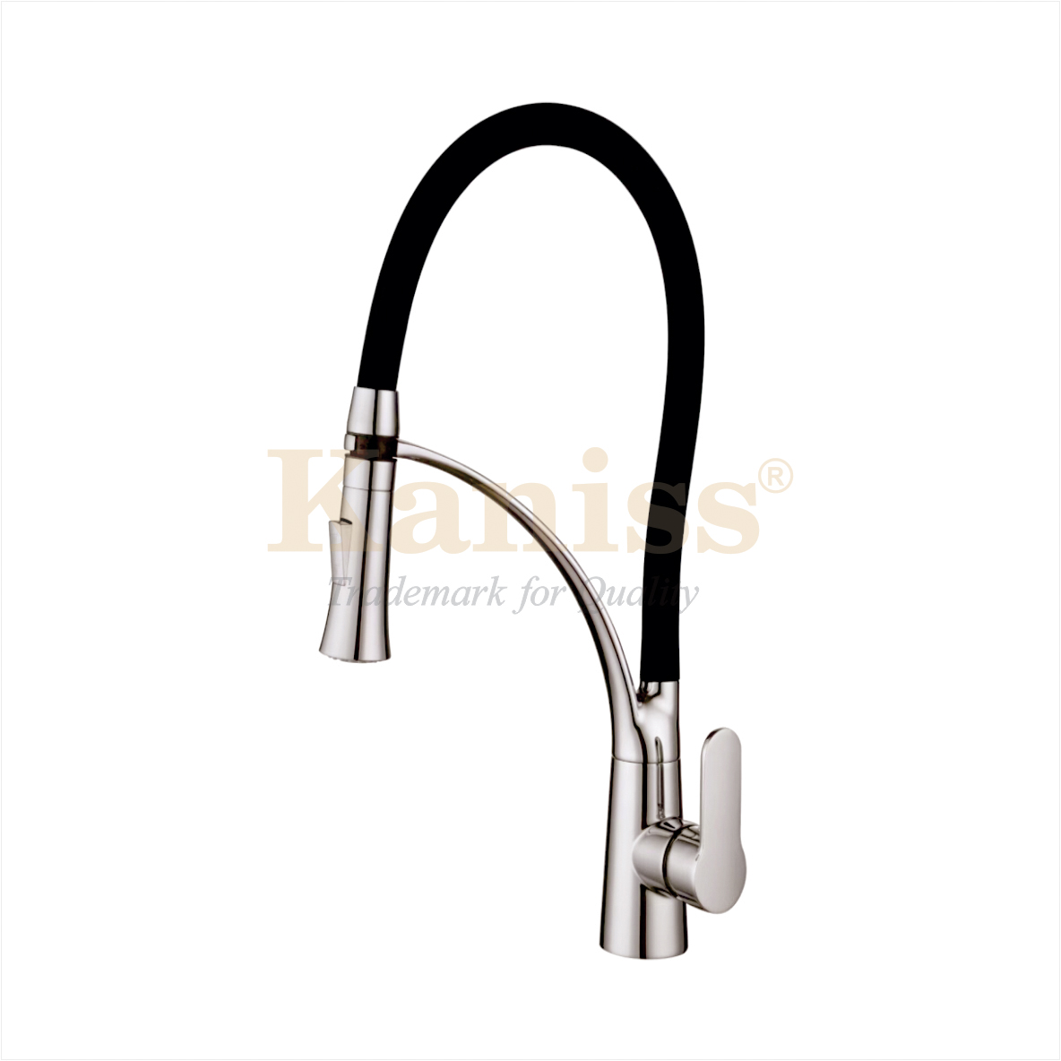 KS-5389M Vòi chén nóng lạnh cần mềm