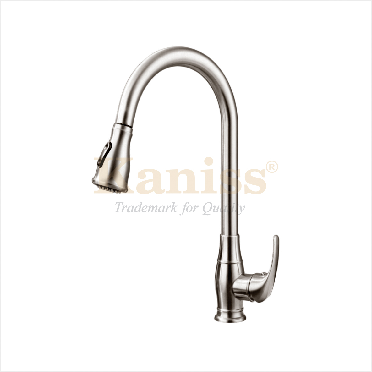 KS-5310R Vòi chén nóng lạnh dây rút