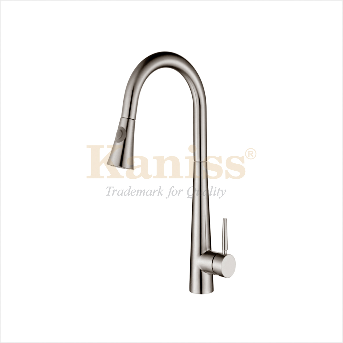 KS-5303R Vòi chén nóng lạnh dây rút