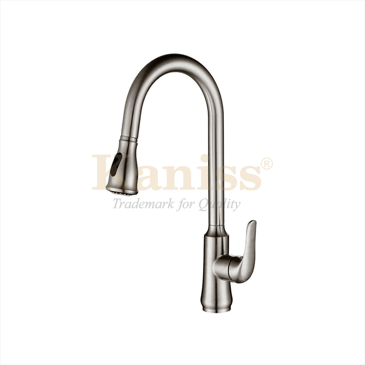 KS-5343R Vòi chén nóng lạnh dây rút