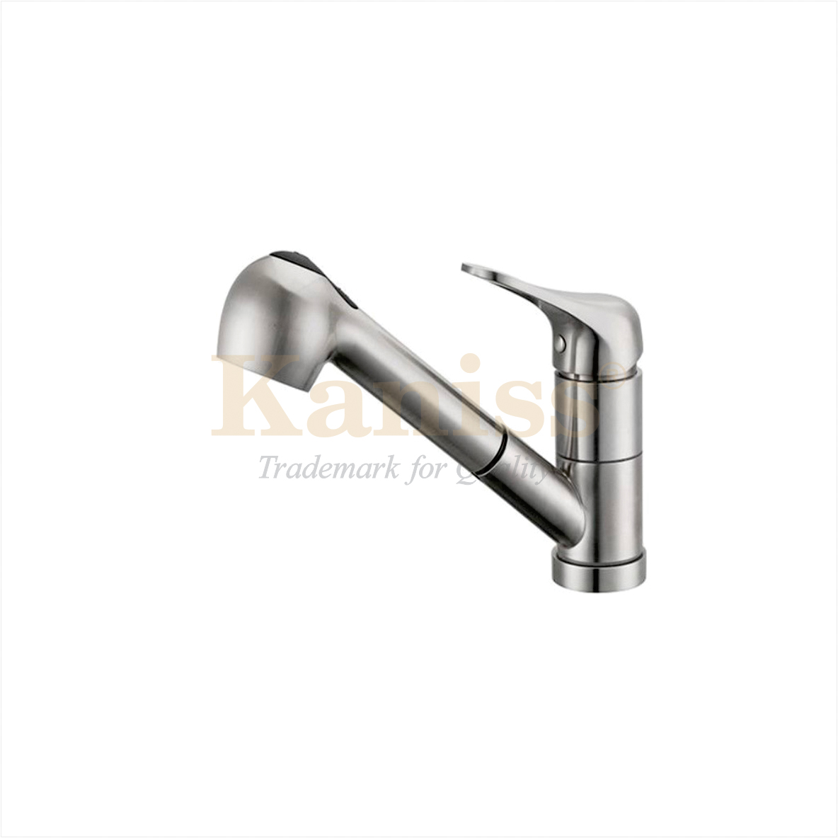 KS-5353R Vòi chén nóng lạnh dây rút