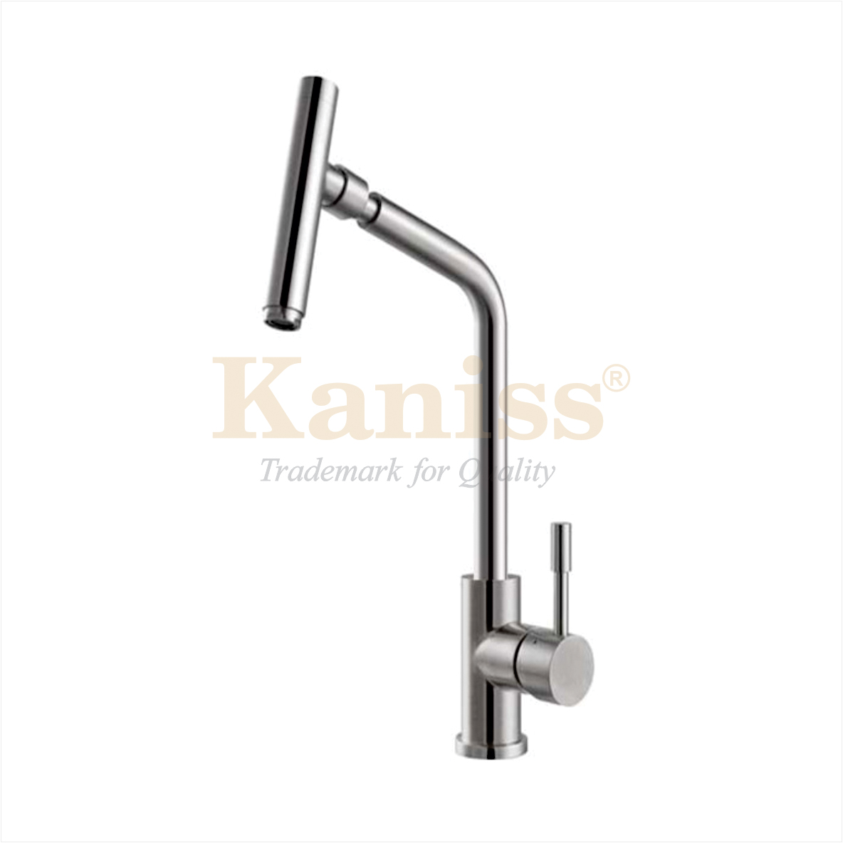 KS-5308 Vòi chén nóng lạnh dây rút