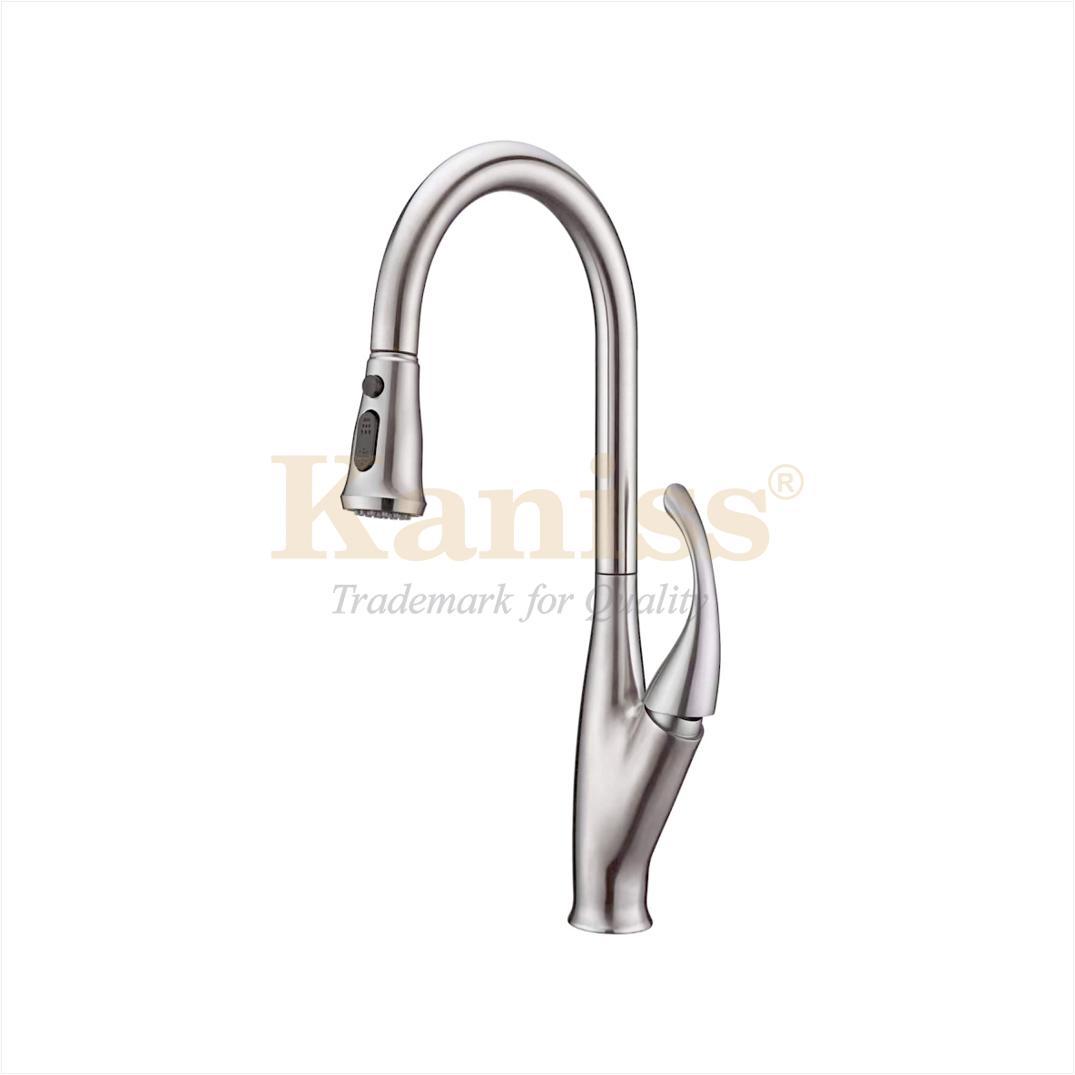 KS-5315R Vòi chén nóng lạnh dây rút