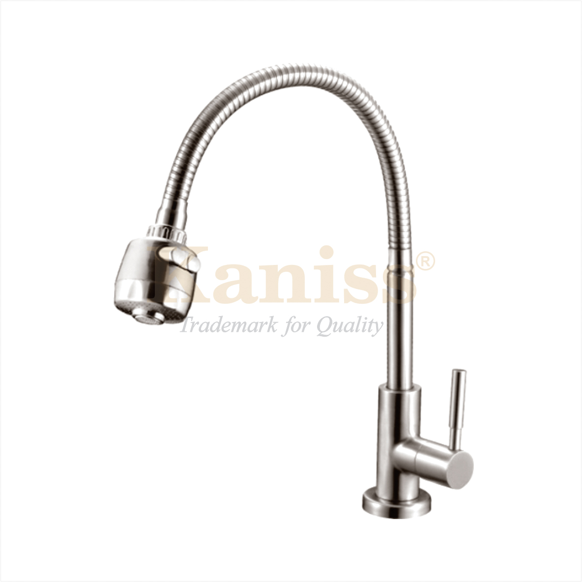 KS-5322L Vòi chén lạnh cần mềm