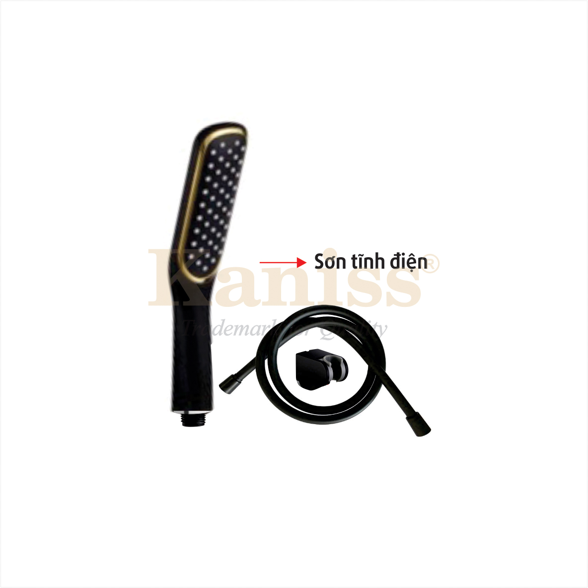 KS-0327V Sen tắm 1 chế độ