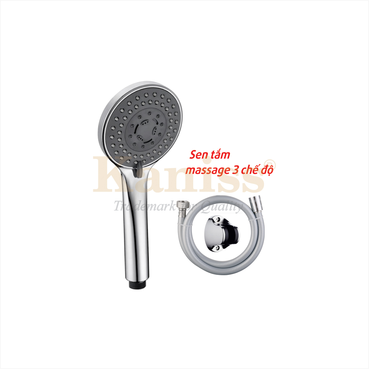 KS-0344 Sen tắm 3 chế độ